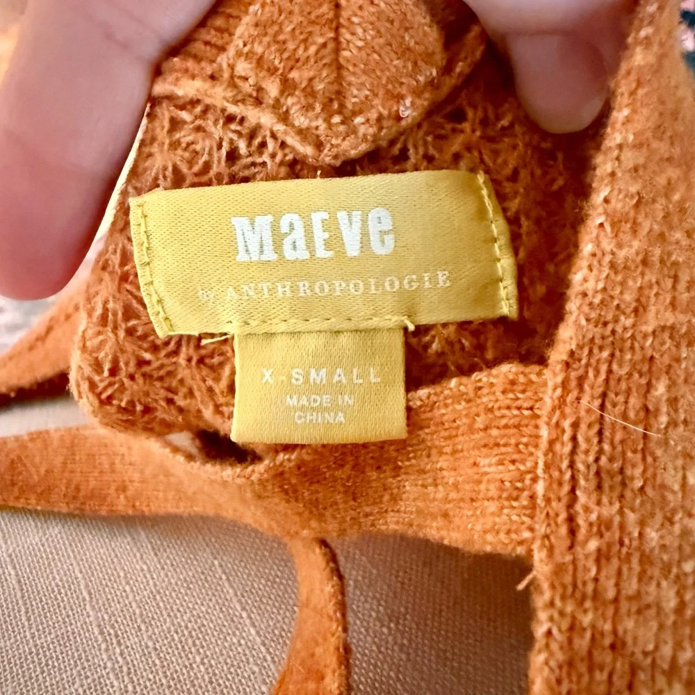 Maeve | Anthro Cross-Back Knit Sweater - Picture 7 of 10